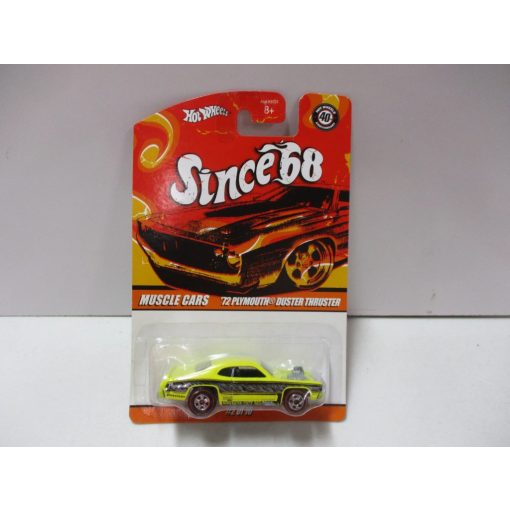 Hot Wheels Since '68 Muscle Cars 1972 Plymouth Duster Thruster