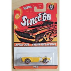   Hot Wheels 2007 Since '68 Muscle Cars Yellow Custom Ford Mustang