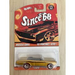 Hot wheels '67 Pontiac GTO from Since '68 Series
