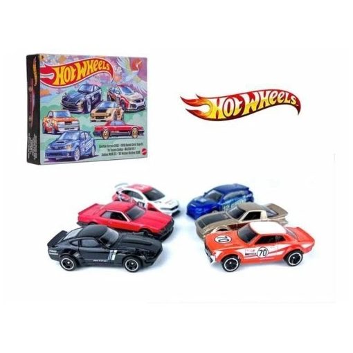 HOT WHEELS JAPAN THEMED 6 PACK ASST