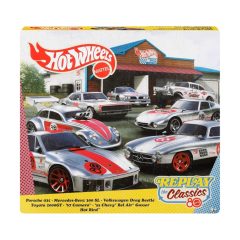   HOT WHEELS 2025 MATTEL 80th ANNIVERSARY REPLAY CLASSIC ZAMAC BOX SET - 7 PACK