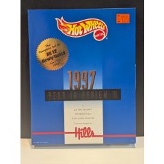   1997 Hot Wheels HILLS EXCLUSIVE YEAR IN REVIEW III Set Of 12