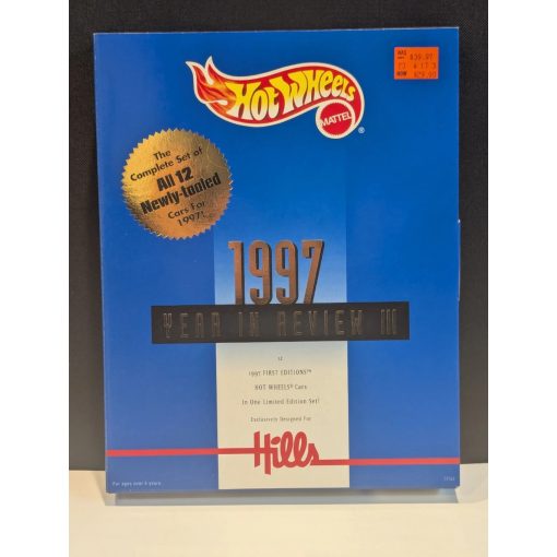  1997 Hot Wheels HILLS EXCLUSIVE YEAR IN REVIEW III Set Of 12