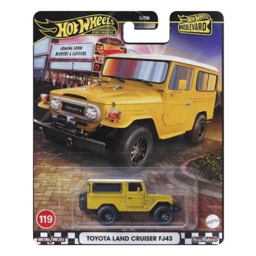  Toyota Land Cruiser Fj43 119: Hot Wheels Boulevard Gjt68-958A