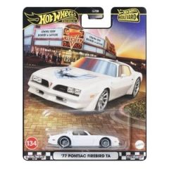   2025 Hot Wheels Premium Boulevard #134 '77 Pontiac Firebird TA