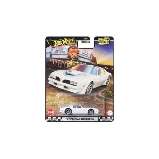2025 Hot Wheels Premium Boulevard #134 '77 Pontiac Firebird TA
