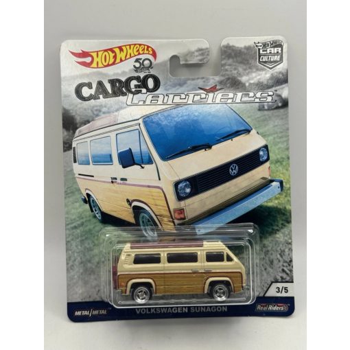 Hot Wheels Premium Car Culture Cargo Carriers Volkswagen Sunagon