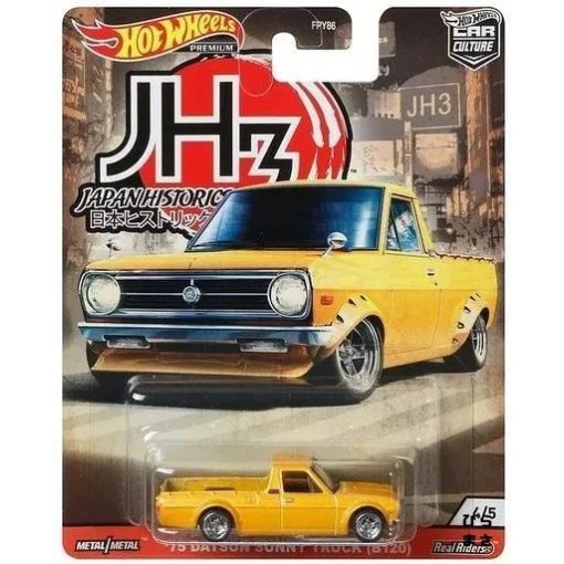 '75 DATSUN SUNNY TRUCK B120 "HOT WHEELS Car Culture JAPAN HISTORICS 3