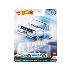   2022 Hot Wheels Car Culture 'Hyper Haulers' '75 Datsun Sunny Truck 