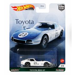   Toyota 2000 GT Car Culture 2021 Premium 1:64 Hot Wheels GRJ98 FPY86