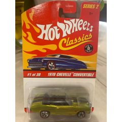   2005 Hot Wheels Classics Series 2 1/30 '70 CHEVY CHEVELLE CONVERTIBLE