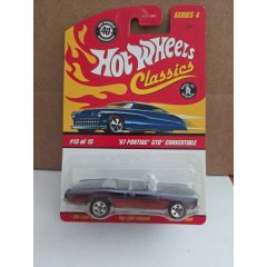   Hot Wheels Classics Series 4 #13/15 '67 Pontiac GTO Convertible Black 