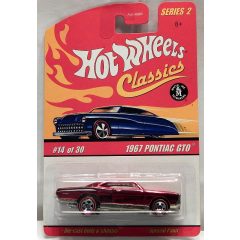 Hot Wheels Classics Series 2  '67 Pontiac GTO 