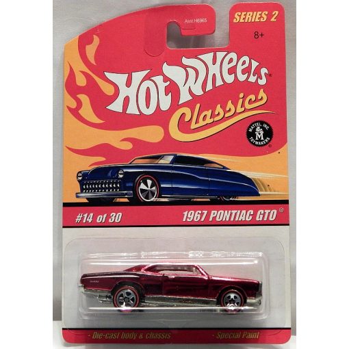 Hot Wheels Classics Series 2  '67 Pontiac GTO 