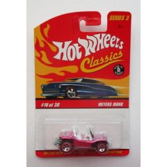 2007 Hot Wheels Classics Series 3 Meyers Manx Pink 16 of 30