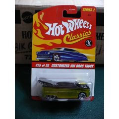 2005 Hot Wheels Classics Series 2-Custom VW Drag Truck