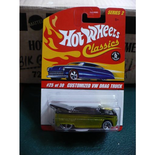 2005 Hot Wheels Classics Series 2-Custom VW Drag Truck