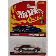 Classics Series 1 Hot Wheels #3 1970 Dodge Dart orange