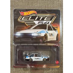 2025 Hot Wheels Elite 64 Toyota Corolla AE86Custom