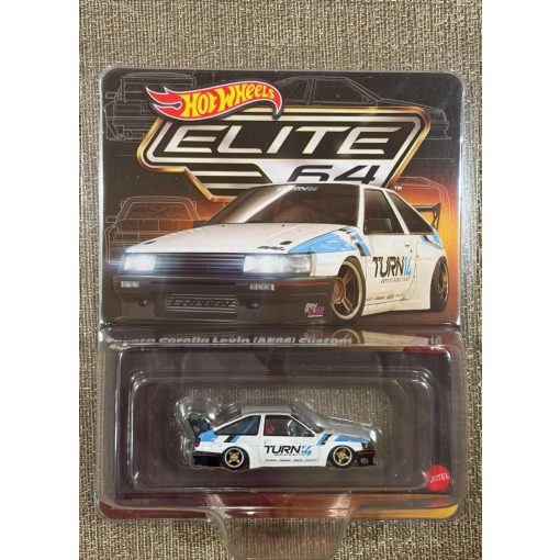 2025 Hot Wheels Elite 64 Toyota Corolla AE86Custom