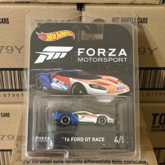   HOT WHEELS Forza Motorsport - '16 Ford GT Race 4/5 - RETRO ENTERTAINMENT