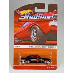 Hot Wheels Nissan Skyline H/T 2000GT-X Redline 2/18