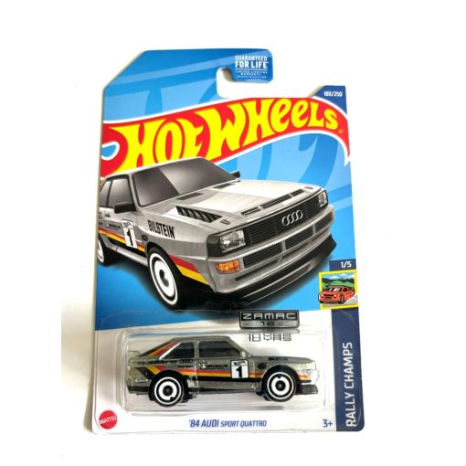 HOT WHEELS Zamac 84 Audi Sport Quattro 180/250