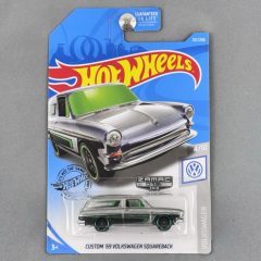   Hot Wheels Custom '69 Volkswagen Squareback VW Walmart Exclusive Zamac 012 2019