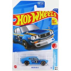   1/64 Mazda RX3 blue gold Hot Wheels HW JImports Kroger Limited