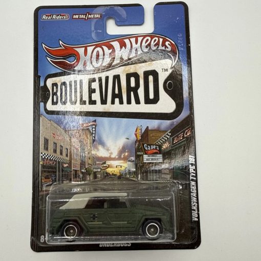 Hot Wheels Boulevard Underdogs Volkswagen Type 181 AB9