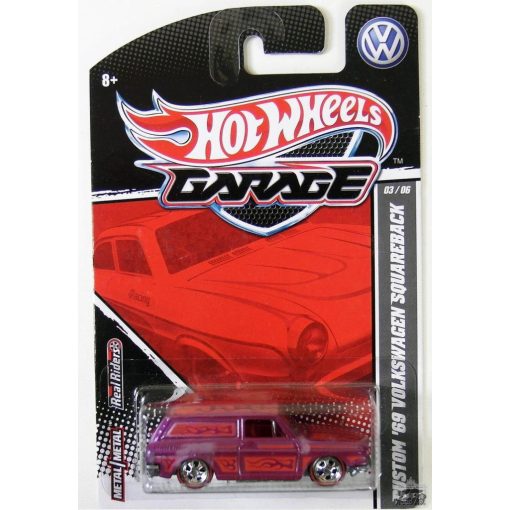 HW023 | Mattel Hot Wheels Garage - 03/06 - '69 VW Custom Squareback