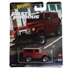   HOT WHEELS PREMIUM 2024 TOYOTA LAND CRUISER FJ43 FAST & FURIOUS 