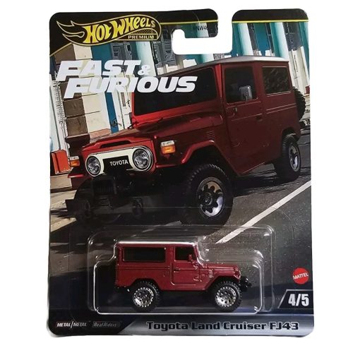 HOT WHEELS PREMIUM 2024 TOYOTA LAND CRUISER FJ43 FAST & FURIOUS 