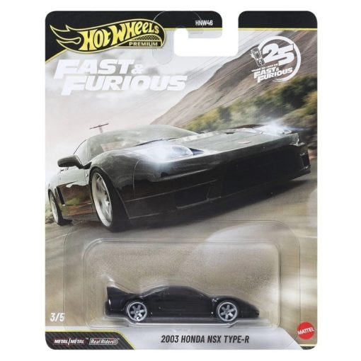 HOT WHEELS PREMIUM - 2026 FAST & FURIOUS #3 2003 Honda NSX Type-r