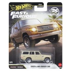   Hot Wheels Premium - 2026 Fast & Furious #5 Toyota Land Cruiser FJ60