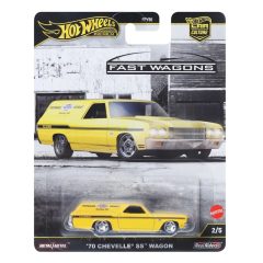    Hot Wheels Car Culture '70 CHEVELLE SS WAGON Fast Wagons Premium Car