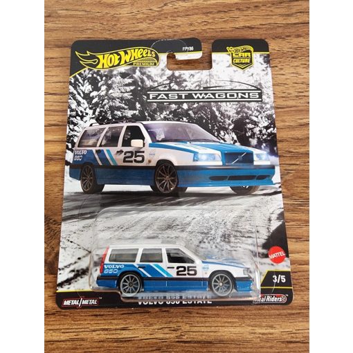 Hot Wheels Car Culture Fast Wagons Volvo 850 Estate Diecast 3/5 NEW premium