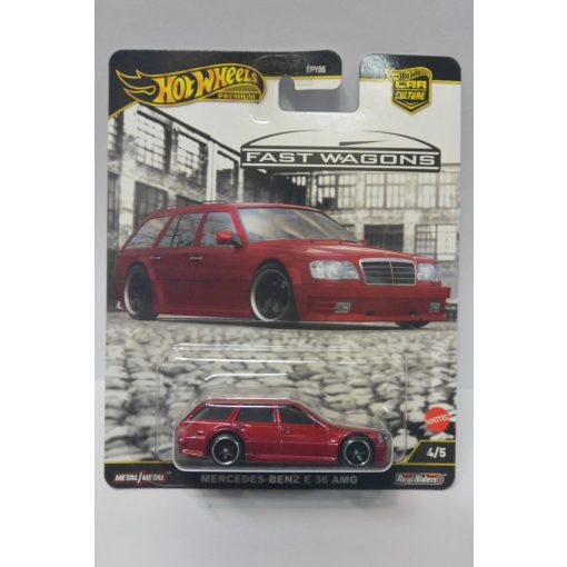 2025 Hot Wheels Premium Car Culture FAST WAGONS Mercedes-Benz E-36 AMG