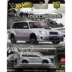   Share Hot Wheels Subaru Forester STi 2025 Car Culture Fast Wagons
