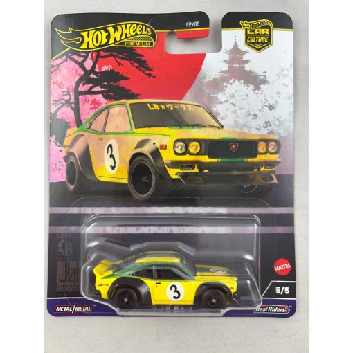 Hot Wheels Premium MAZDA RX-3 JAPAN HISTORIC 4