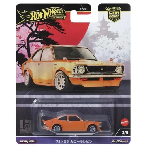 HOT WHEELS PREMIUM CAR CULTURE,"JAPAN HISTORICS 4", 2024,TOYOTA COROLLA