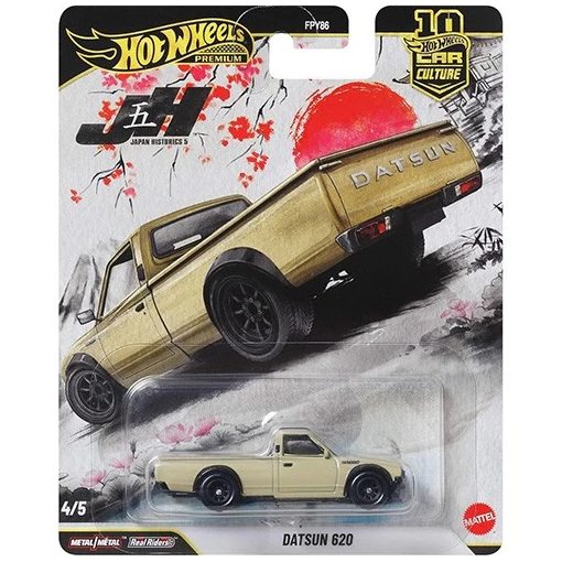 Hot Wheels Premium Car Culture - DATSUN 620 [Japan Historics 5] JKF12