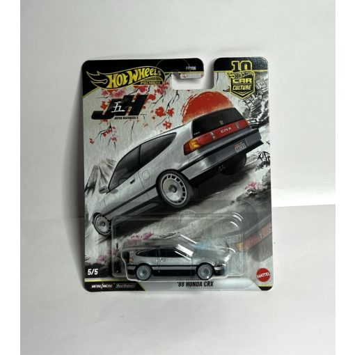 Hot Wheel Premium Car Culture ‘88 Honda CR X japan historics