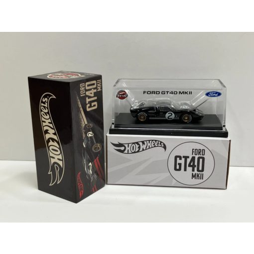 RLC 2025 Mattel Hot Wheels FORD GT40 MKII diecast JCP28