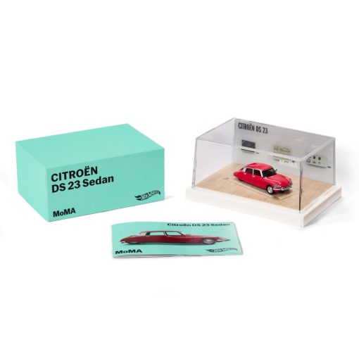 2025 Hot Wheels RLC X MoMA 1973 Citroën DS 23 Sedan