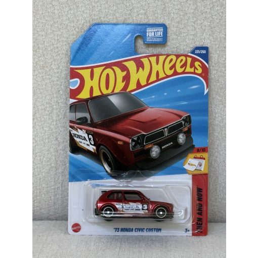 Hot Wheels Super Treasure Hunt ‘73 Honda Civic Custom ( long card )