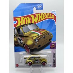   Hot Wheels Super Treasure Hunt ‘60s Fiat 500D Modificado STH Free Protector ( long card )