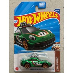   2024 Hot Wheels PORSCHE 911 RALLYE SUPER TREASURE HUNT Safari Mode STH rally ( LONG CARD )