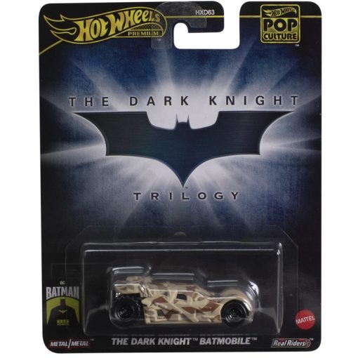 Hot Wheels HXD63-HXD97 The Dark Knight Batmobile "Batman