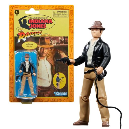 Indiana Jones Retro Collection indiana (jones the lost ark) 10cm